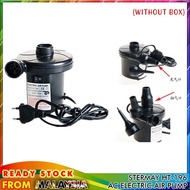 AC 230V 50Hz Electric Air Pump Deflatable/Inflatable INTEX BESTWAY AirBed Sofa Swimming Pool (WITHOU