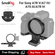 SmallRig Rotatable Horizontal-to-Vertical Mount Plate Kit for Sony A7R V / A7 IV / A7S III / A7R IV 