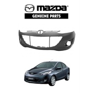 MAZDA 2 2008 SEDAN FRONT BUMPER ORIGINAL