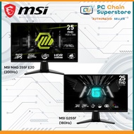 MSI MAG 255F E20 (200Hz) / MSI G255F (180Hz) - 24.5" Frameless Monitor / IPS / FHD / Flat