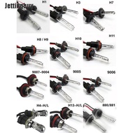 Jettingbuy Đèn Hid Xenon 1X35W Bóng Đèn Chùm Đơn H1 H3 H4 H7 H11 9005 HB3 9006 AC 12V