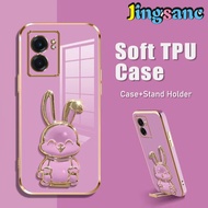 Jingsanc vỏ màu tím cho Realme 12 11 10 9i 9 8 7i 7 GT C67 C55 C51 C33 C31 c30s C30 C11 Neo 5 2 2t 3