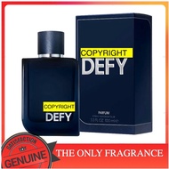 CK Defy Parfum 100ML - [ Original Perfume Men ]