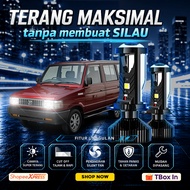H4 Mini Biled Projector Projector Super Bright White Car LED Light T9 Kijang Super