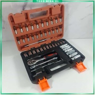 Taffware Professional Tools 53in1 Wrench Set - CR-V53