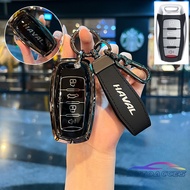 Remote Key Case Cover For HAVAL H6 , HAVAL Jolion , HAVAL H6 PHEV 4 Buttons Key Holder Protect Shell
