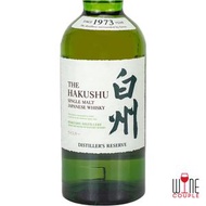 Hakushu NAS Single Malt Whisky 白州單一麥芽日本威士忌
