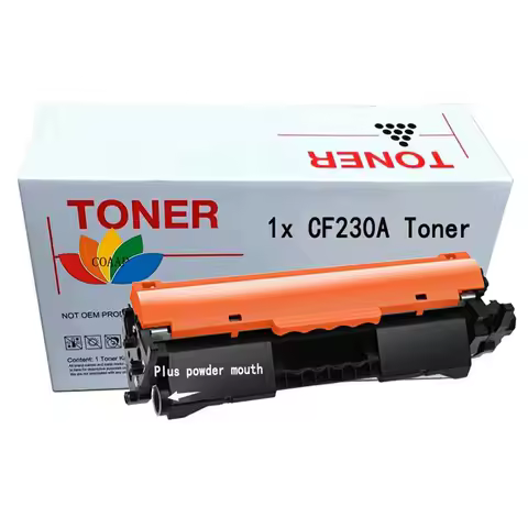1x Black compatible With chip CF230A 30A toner cartridge for hp LaserJet M203d M203dn M203dw MFP M22