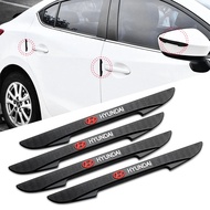 4Pcs Car Door Anti-Collision Bumper Door Side Edge Protective Sticker Accessories For Hyundai Elantr