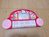 Hello Kitty 玩具電子琴 二手玩具