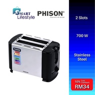 Phison Stainless Steel Bread Toaster PTO-1702