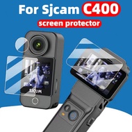 Soft film Screen Protector For SJCAM C400/C400 Pocket Special Anti-scratch HD Lens Tempered Glass Pr