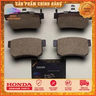 Rear brake pads, Honda CRV 2007-2016 rear brake pads. Code 43022-S9A-010 / 43022-S9A-000