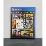 PS4-GTA 5 Grand Theft Auto V Chi/Eng R3 (USED GAME)