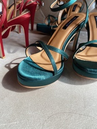 PETCHPLOY Limited ÉVRY Platform Shoes Sandals Christmas Collections (5 inch)