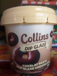 Dip Glaze Coklat Collins 1 kg