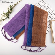 【TESG】 African Net Sponge Exfoliag Body Net Scrubbing Wash Net Shower Scrubbe Hot