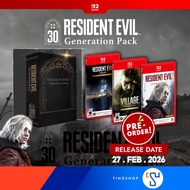 [Switch2 Pre Order 27.02.26] Nintendo Switch 2 Game Resident Evil Generation Pack  (Game Key Card) เ