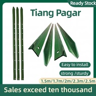 Tiang Besi  Pagar 1.5m-2.5m Tiang Pagar  Pagar Cyclone Column Fence Poles Dawai Pagar Tiang