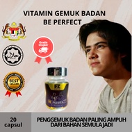 be perfect bntu naiikkan berat badan suplemen tambah berat badan lulus kkm 20 capsule vitamin bemuk 