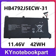 BATTERY OEM Huawei แบตเตอรี่  Huawei MateBook 13 D15 VLT-W50 Honor magicbook x  HB4792J5ECW-31