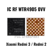 REDMI Original New - IC RF WTR4905 0vvv - WTR4905-0VV - WTR4905-0VV - Redmi3 2nd
