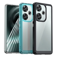 Transparent Case For POCO F6 POCO F6 Pro X6 Pro X6 Neo M6 Pro POCO F5 Pro X5 POCO C65 C55 soft slim 