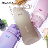 Mr Ric Hydration Flask Tumbler Fantasy Series 304 Stainless Steel Insulated Wide Mouth Water Bottle 