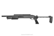 RST 紅星- A&amp;K 2022 [省力改裝版] M870 RAS 金屬 散彈槍 霰彈 .. 24KSS-SXR-005
