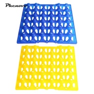 [Phenovo] 30 Lattice Eggs Tray for Transporting Or Storing Eggs Stackable Plastic Egg Flats Shockpro