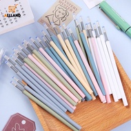 0.5mm Morandi Series Press Gel Pen Refill/ Black Ink Signature Pen Refill/ Students School Stationery Supplies