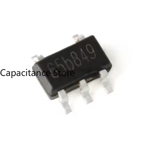 10PCS Original Genuine SMD TP4065 SOT-23-5 3mA-600mA Linear Li-ion Battery Charger