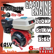 PETROL ENGINE IZUKO IZ-5010-19K / 19T GASOLINE ENGINE 5.1kW / 7HP (EASY STARTER)