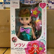 <Ohtoys> 特價 Disney 迪士尼 Remin Solan 人魚公主 Doll Ariel 全1款 美女與野獸 貝兒 wcf 人魚公主 花木蘭 灰姑娘 阿 boo Wedding 結婚版 婚