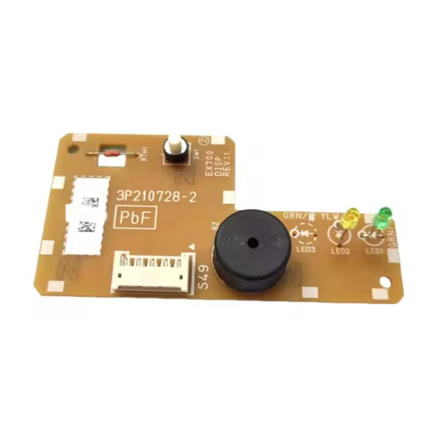 New for Daikin air conditioner remote control receiver board 3P210728-2 key temperature sensing head