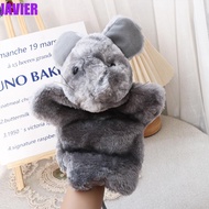 JAVIER Mouse Hand Puppet Baby Gift Cartoon Hand Puppet Stuffed Toys Educational Playhouse Finger Puppet Glove Animal Plush Doll