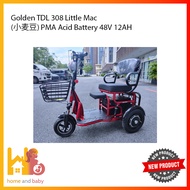Golden TDL 308 Little Mac (小麦豆) PMA Acid Battery 48V 12AH Export Set