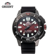 Orient M-Force Diver Black Rubber Analog Automatic Watch For Men OR-RA-AC0L09R00B