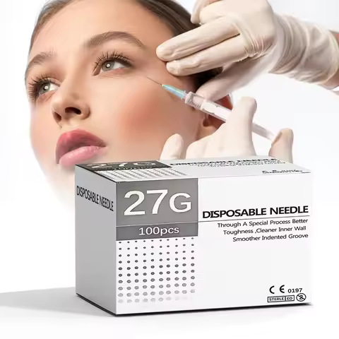Hot Sales 18G 25G 27G 30G 31G 32G 34G Disposable Small Needle High-end Material Independent Packagin