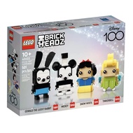 LEGO BrickHeadz Disney 100th Celebration Mickey Mouse Snow White Tinkerbell & Oswald The Lucky Rabbi