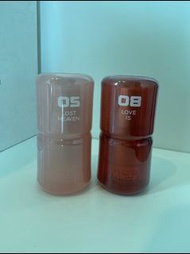 泰國 4U2 matte balm 胭脂眼影唇膏