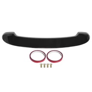 Glossy Black Sport Style Car Rear Roof Spoiler Wing Extension Fit for Suzuki Swift Mk3 2005-2010 Car