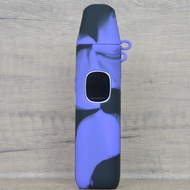 Hàng sẵn có vỏ silicon Cho Oxva Xlim Pro 2 Với dây đeo miễn phí cao su bảo vệ Mềm Bìa Kết Cấu Da Lá 