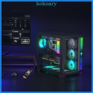 KOK ARGB Controller Cooling Fan Hub SYNC Hub Power Supply Cable ARGB Splitter for PC