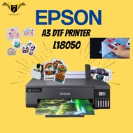 DTF A3 + EPSON L18050 PRINTER MODIFIED PACKAGE