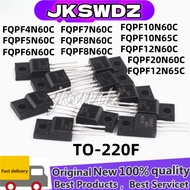 1-5PCS/LOT 100% New FQPF4N60C FQPF5N60C FQPF6N60C FQPF7N60C FQPF8N60C FQPF10N60C FQPF10N65C FQPF12N6