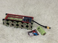 แบตลิเธียมฟอตเฟต 32700 Victory หัวน็อต 6S1P 19.2V(max21v) 11000-12000mAh