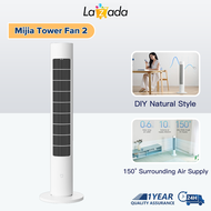 Xiaomi Mijia DC Frequency Conversion Tower Fan 2 Smart Leafless Fan No-blade Floor Standing Fan Low 