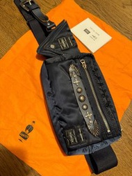 3950—》3750 減價!不議!!日本🇯🇵絕版 全新現貨現貨極罕！ 2019 款Toga X porter archives porter waist belt bag 仲要係阪急限定鐵藍色 Nav