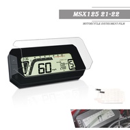 MSX 125 Motorcycle TFT LCD Dashboard Protective Film For HONDA MSX 125 Rally MSX125 MSX 125 2021-202